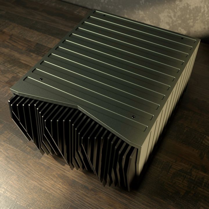 Stereo amplifier